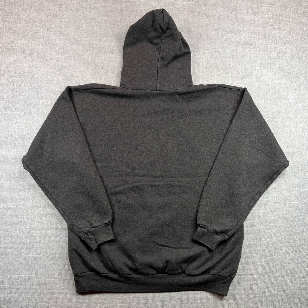 Disney Mickey Genuine Original Hoodie Men Large Gray Disneybound Parks Merch - Picture 4 of 8